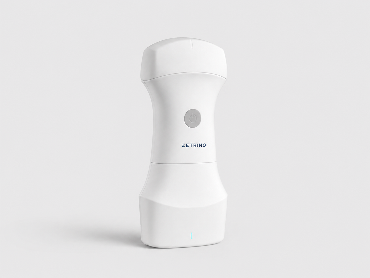 Zetrino Arc X9 convex wireless ultrasound probe