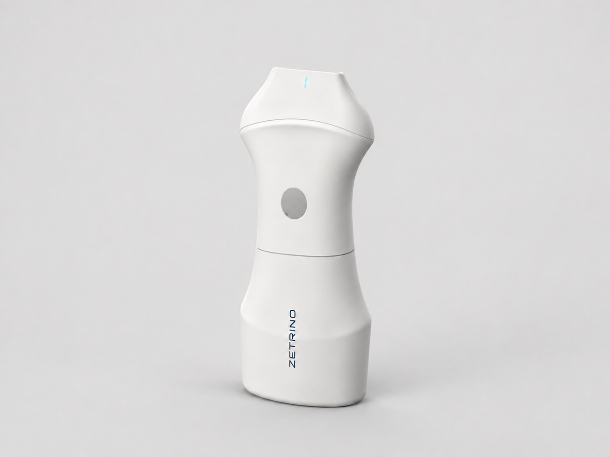 Zetrino Detail X9 high-frequency wireless ultrasound probe