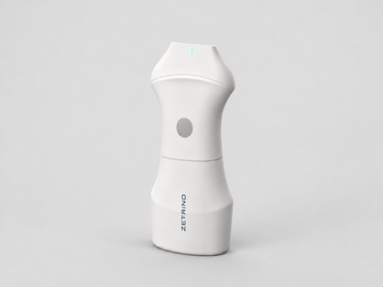 Zetrino Detail X9 high-frequency wireless ultrasound probe