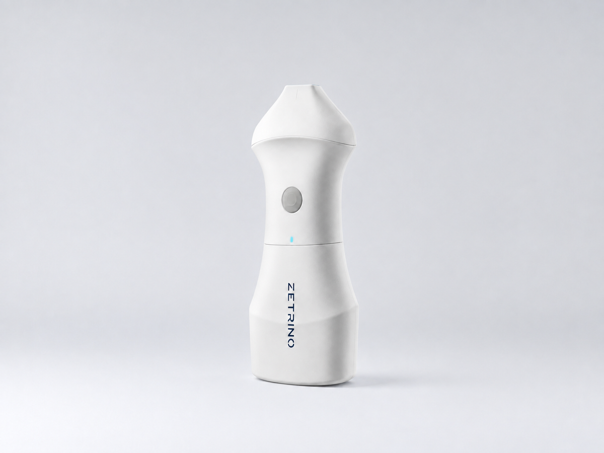 Zetrino Micro X9 ultra-high-frequency wireless ultrasound probe
