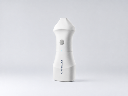 Zetrino Micro X9 ultra-high-frequency wireless ultrasound probe