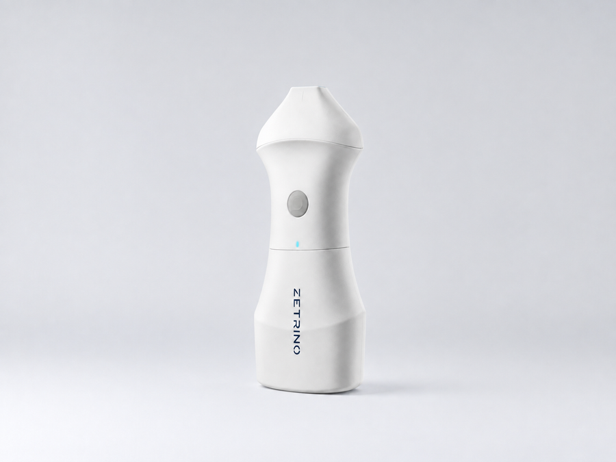 Zetrino Micro X9 ultra-high-frequency wireless ultrasound probe