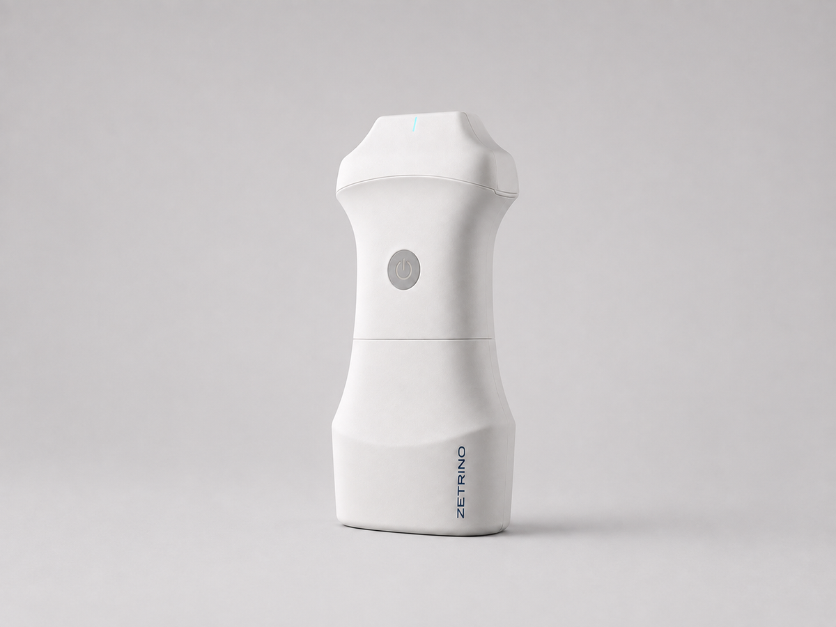 Zetrino Precision X9 compact linear wireless ultrasound probe