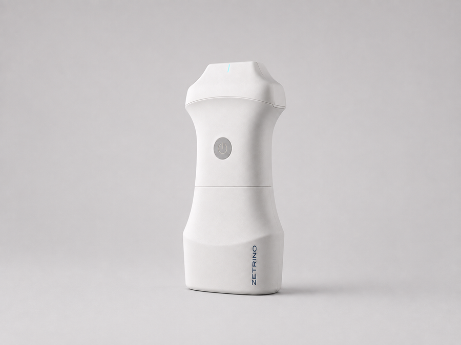 Zetrino Precision X9 compact linear wireless ultrasound probe