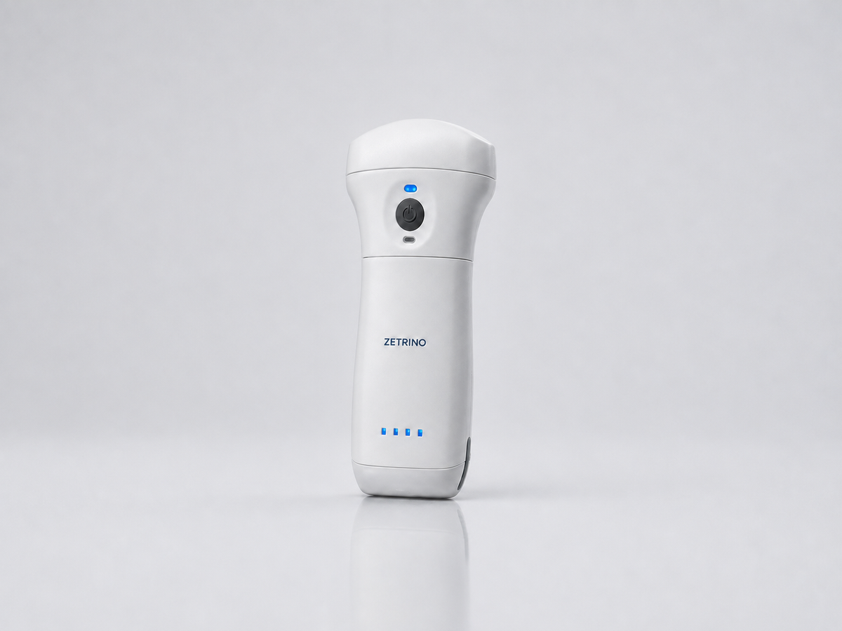 Zetrino Triad X9 multi-array wireless ultrasound probe